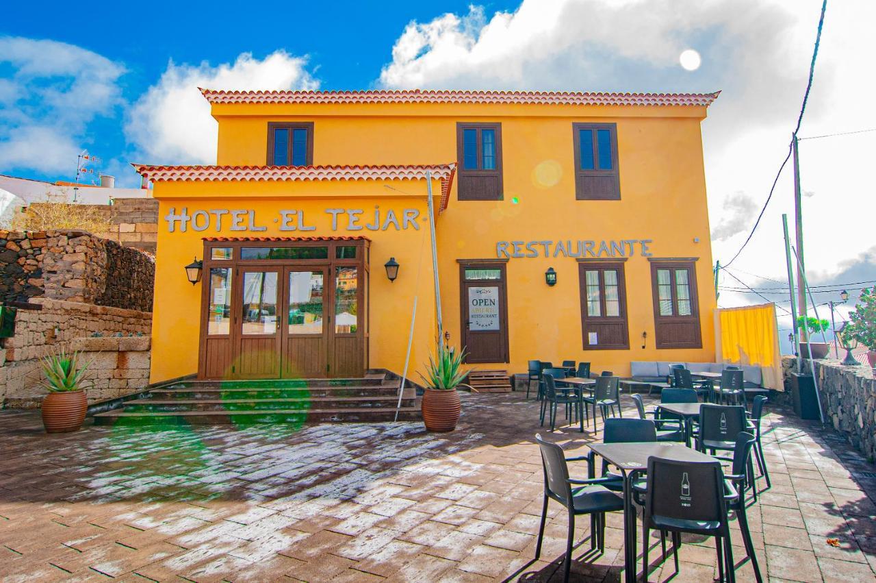 Hotel El Tejar & Spa Vilaflor de Chasna Esterno foto