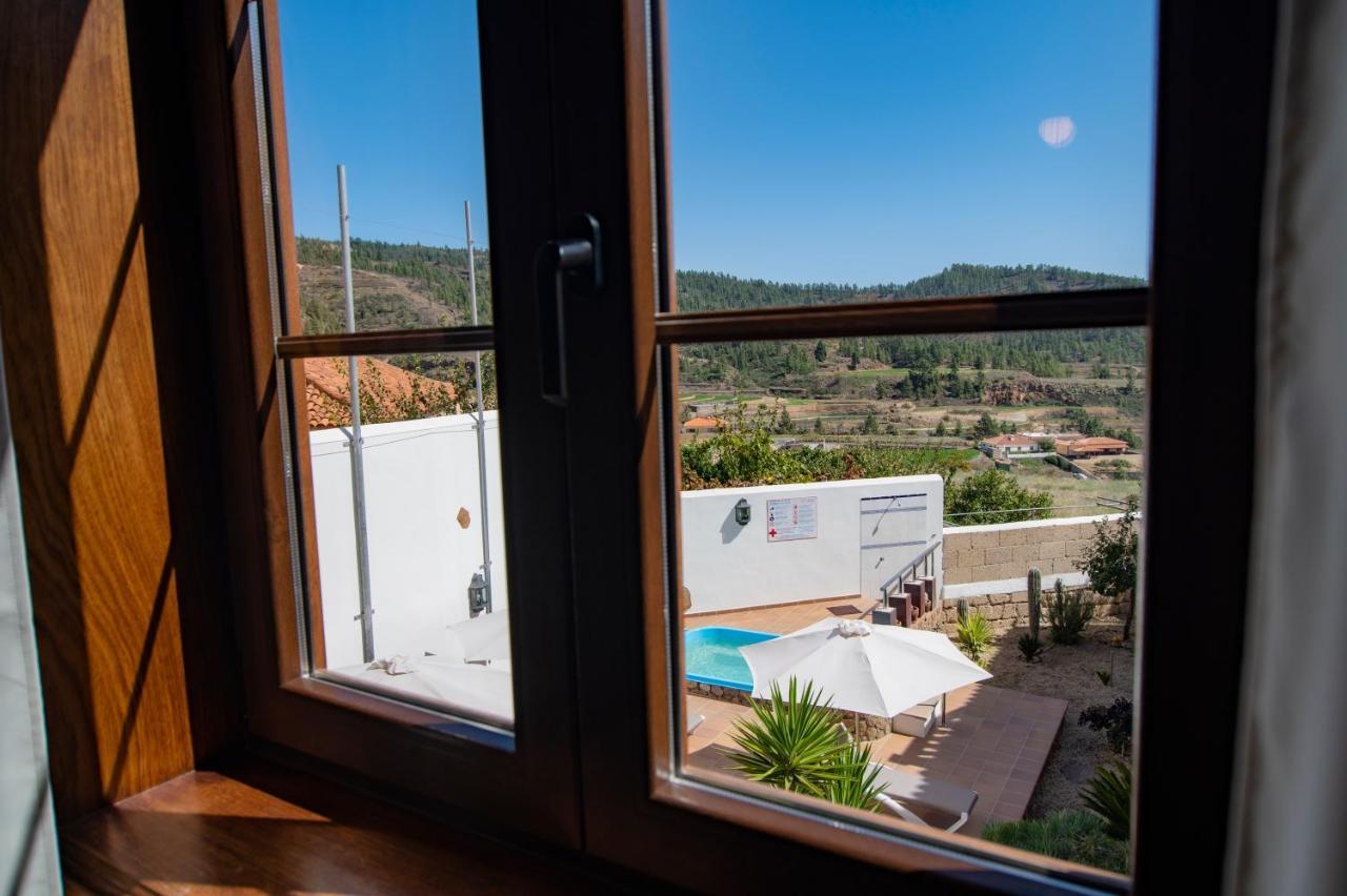Hotel El Tejar & Spa Vilaflor de Chasna Esterno foto