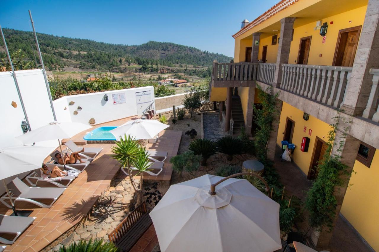 Hotel El Tejar & Spa Vilaflor de Chasna Esterno foto